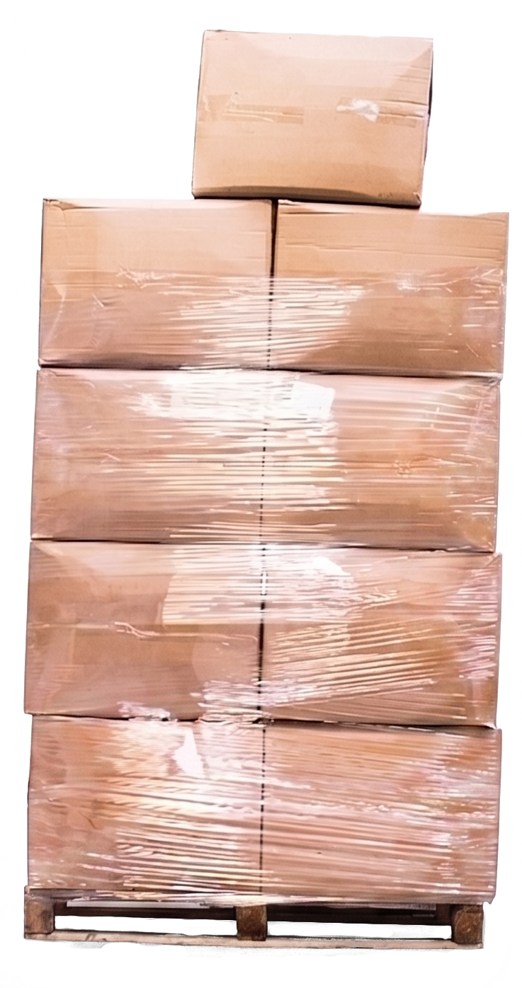 Palletized product captured by Zira